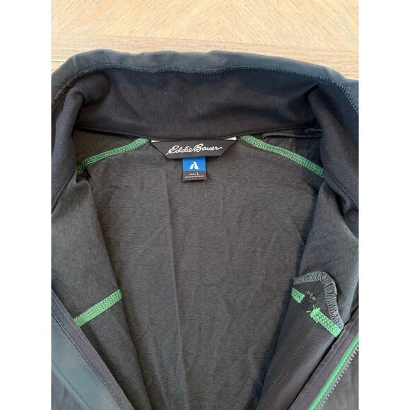 Eddie Bauer Sandstone Shield Soft
Shell Men's Jacket Size L - Picture 4 of 7